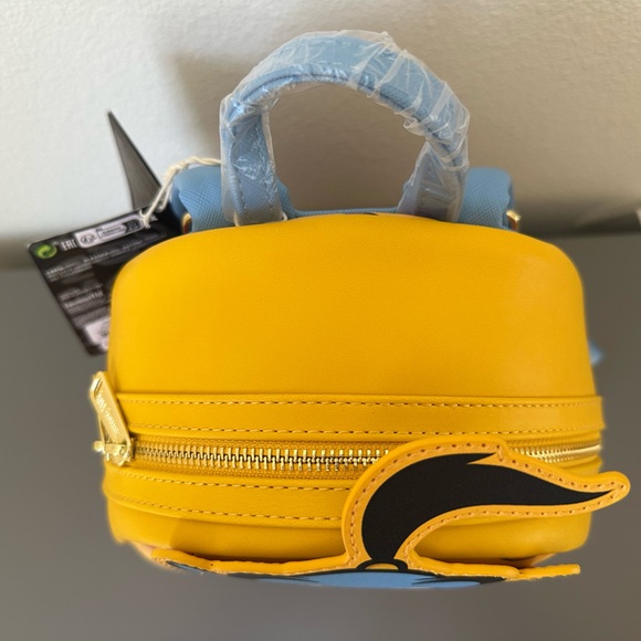 NWT Loungefly Disney Aladdin Genie Vacation Cosplay Mini Backpack - Picture 5 of 11